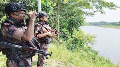 মন্দির সংস্কারে বাধা দিতে বিজিবির ভারতে প্রবেশের খবর ঠিক নয়: বিএসএফ