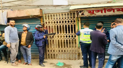 কেরানীগঞ্জে ব্যাংকে ডাকাতের হানা, কর্মকর্তারা জিম্মি