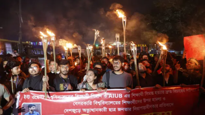 শিক্ষার্থীদের 'গুপ্তহত্যায়' উদ্বেগ, বাড়ছে ক্ষোভ