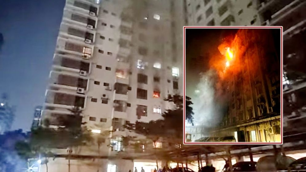 সচিবালয়ে অগ্নিকাণ্ড: সেনাবাহিনী-বিজিবি মোতায়েন, সব গেট বন্ধ