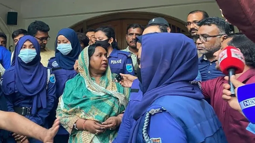 হত্যা মামলায় কারাগারে আইভী